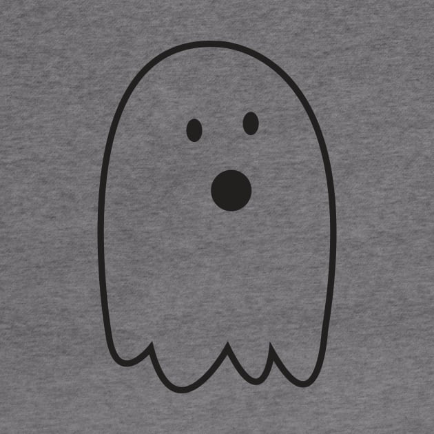 Spoopy Ghost by littleSamantics